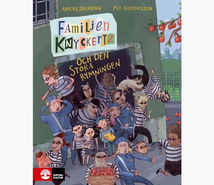 Familjen Knyckertz och den stora rymningen image