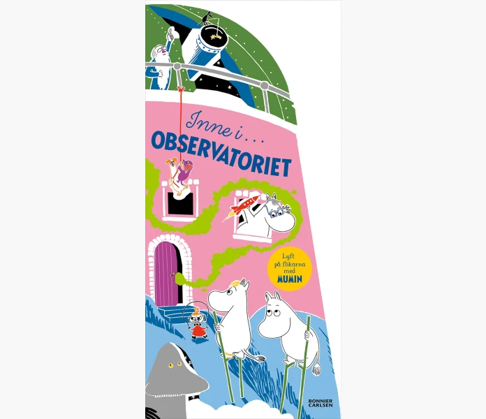 Mumintrollen Inne i observatoriet image