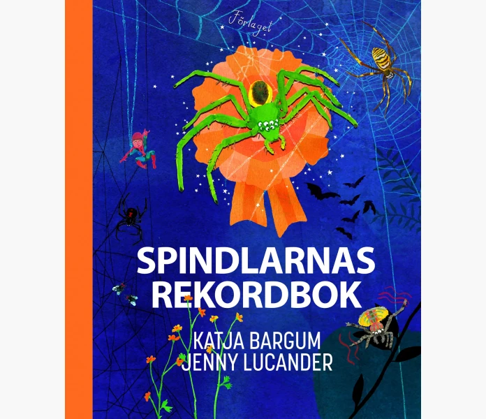 Spindlarnas rekordbok image