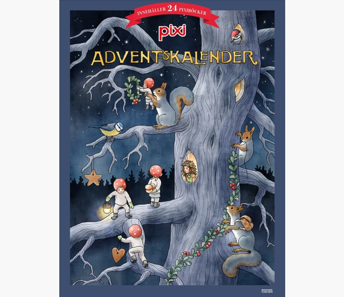 Pixi adventskalender 2026 image