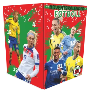 Adventskalender fotboll image