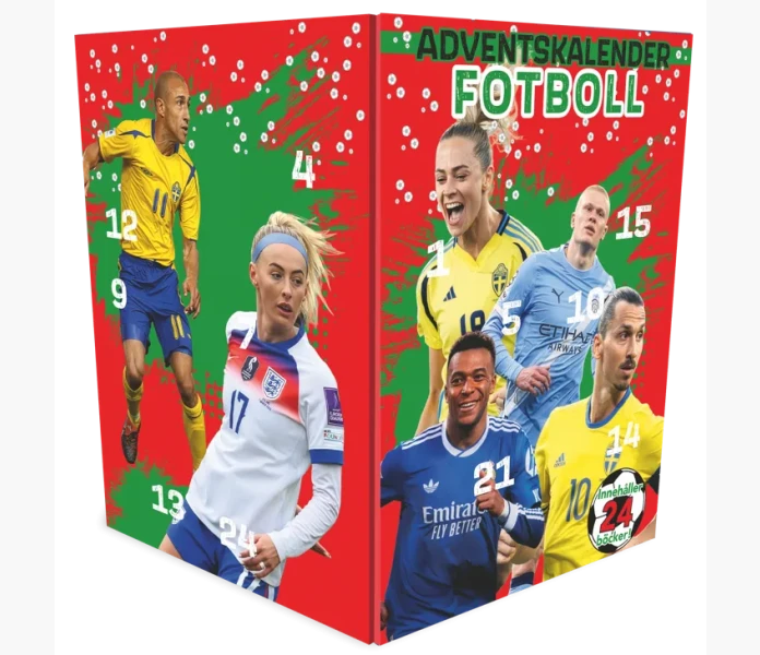 Adventskalender fotboll image
