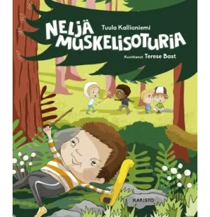 Neljä muskelisoturia image