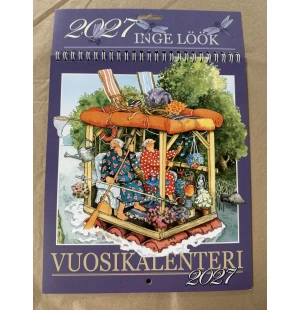 Vuosikalenteri Inge Löök 2027 kuva