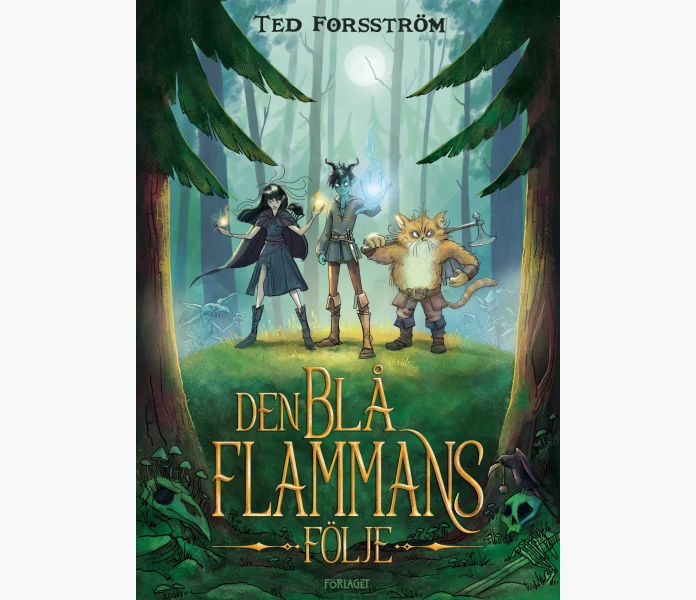 Den bla flammans folje image