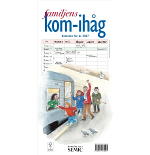 Familjens kom-ihåg kalender 2027 image