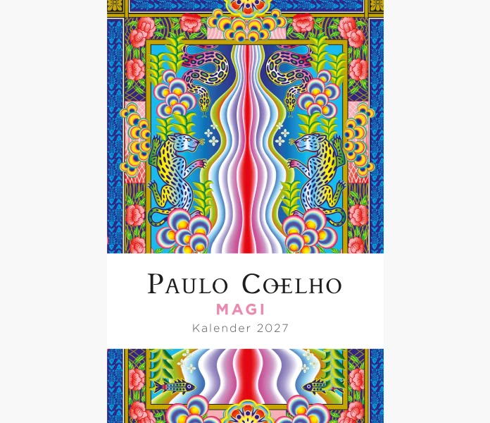 Paulo Coelho arskalender 2027 magi image