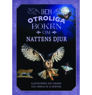 Den otroliga boken om nattens djur, 6-9 år image