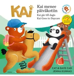 Kai går till dagis. Kai går till sän (fi, sv. eng) image