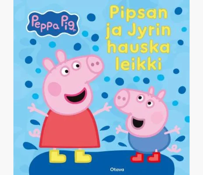 Pipsa Possu Pipsan ja Jyrin hauska leikki image