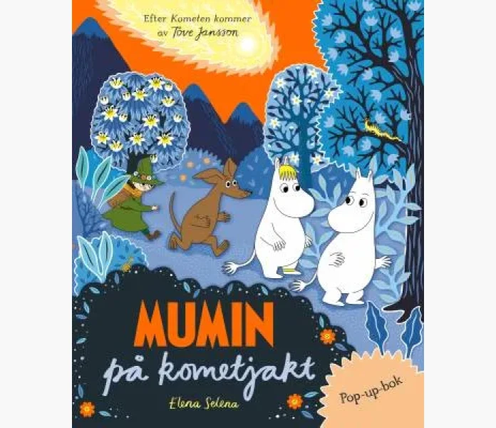 Mumin pa kometjakt image