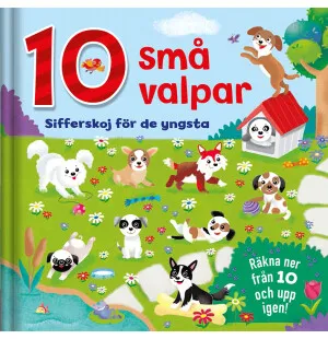 10 SMÅ VALPAR image