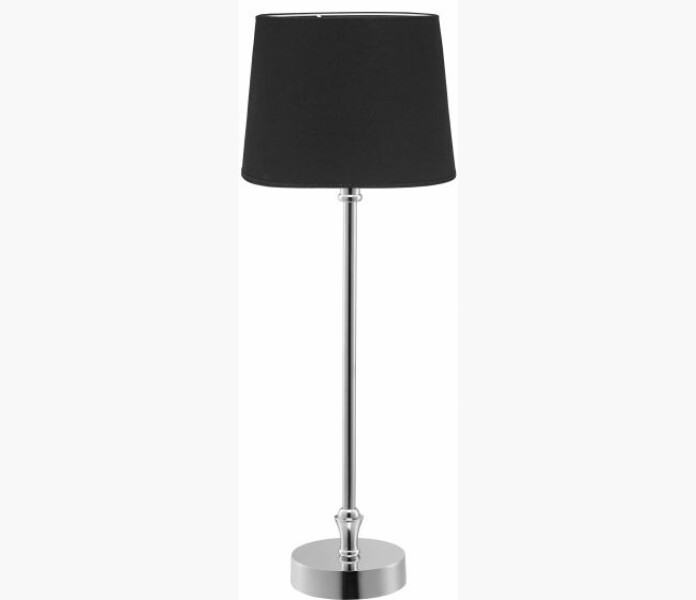 PR Home Liam Bordslampa krom svart textil 56cm v2 image