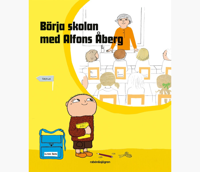 BORJA SKOLAN MED ALFONS ABERG image