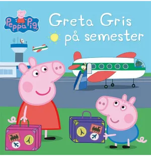 Greta Gris på semester image