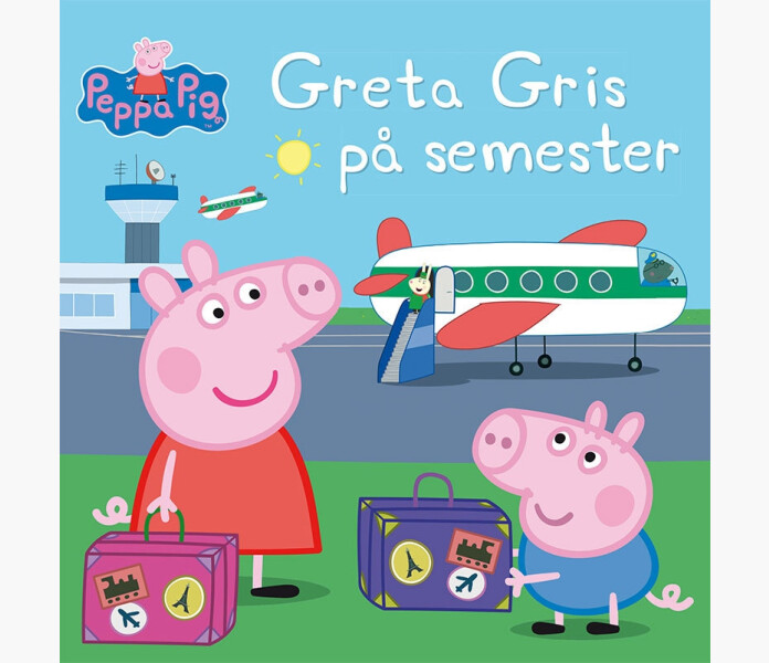 Greta Gris pa semester image