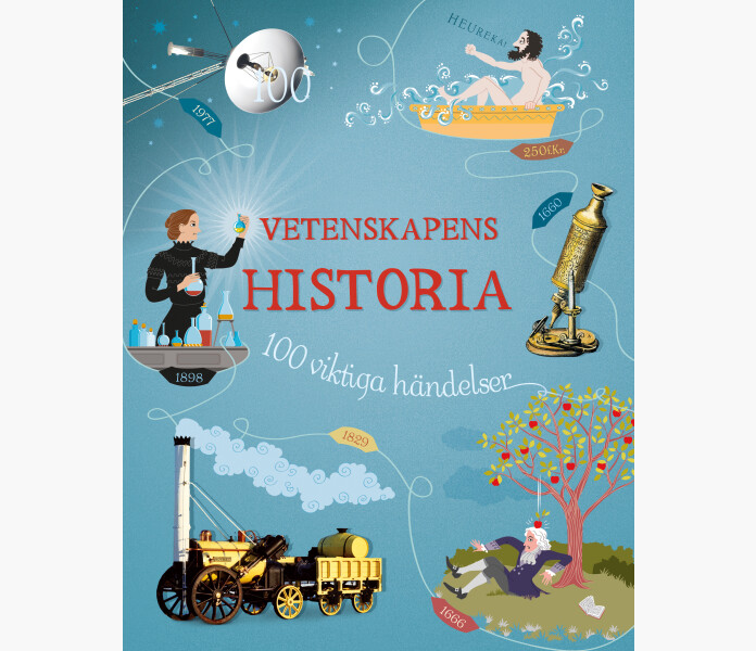VETENSKAPENS HISTORIA image