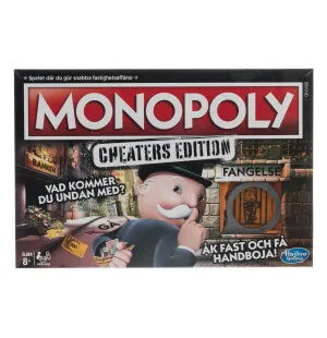 Monopoly Cheaters Edition 8+ image