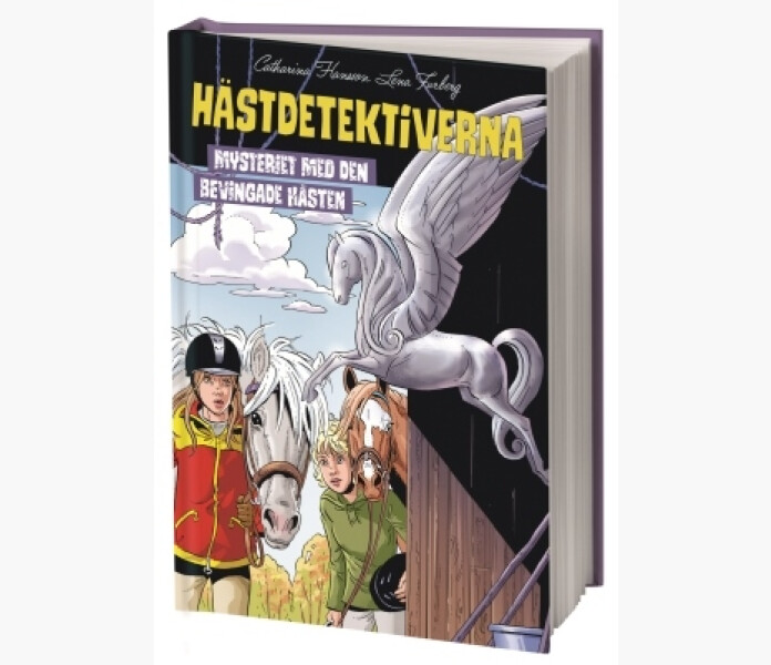 HASTDETEKTIVERNA MYSTERIET MED DEN BEVINGADE HASTE image