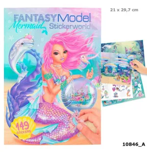 Fantasy Stickerworld Mermaid kuva