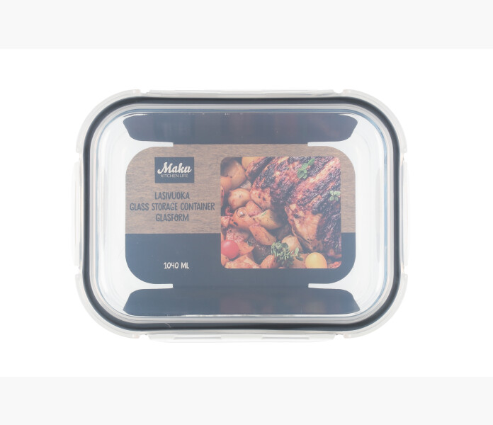 MAKU GLASFORM MED LOCK1 image