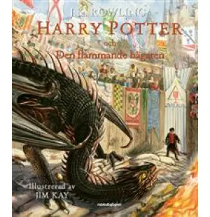 Harry Potter och den flammande bägaren, illustrera image
