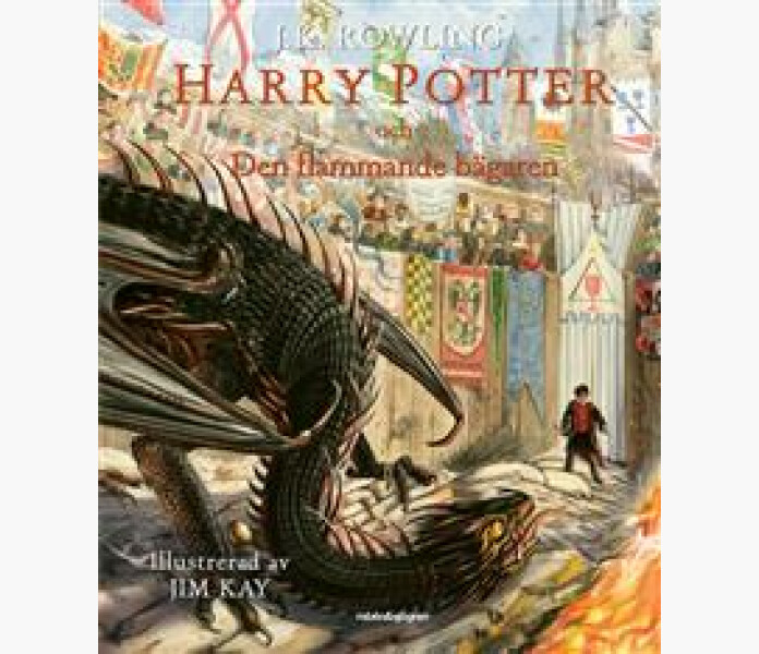 harry potter och den flammande bagaren image