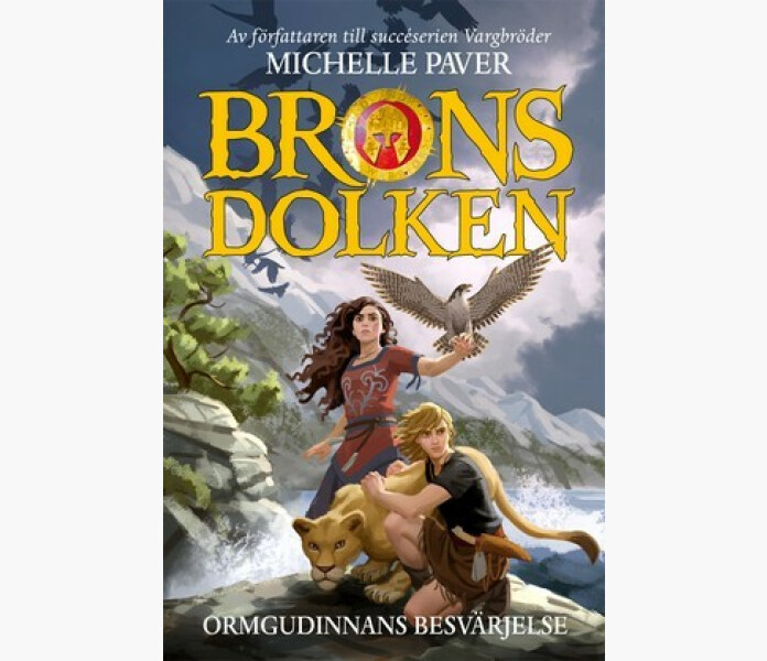 Bronsdolken. Ormgudinnans besvarjelse image