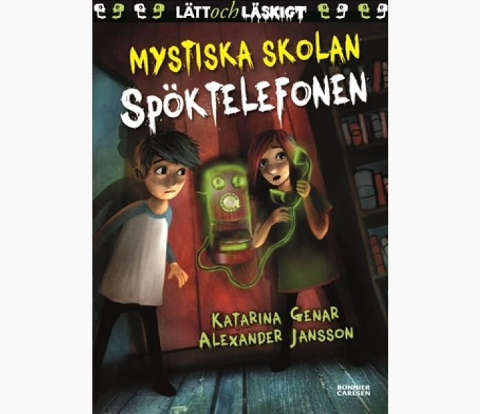 MYSTISKA SKOLAN SPOKTELEFON image