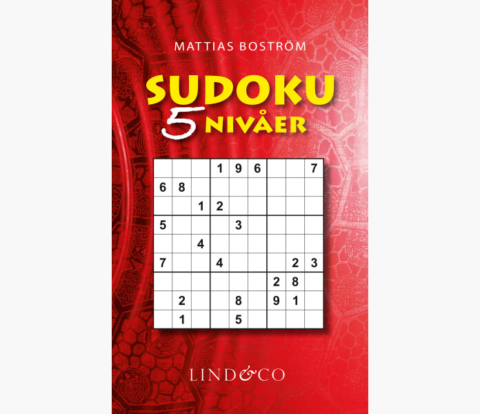 Sudoku 5 nivaer kuva