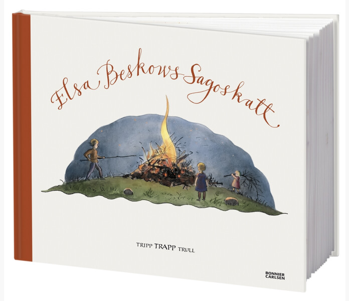 Elsa Beskows sagoskatt Trapp kuva
