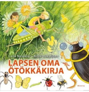 Lapsen oma ötökkäkirja 3-6 v. image