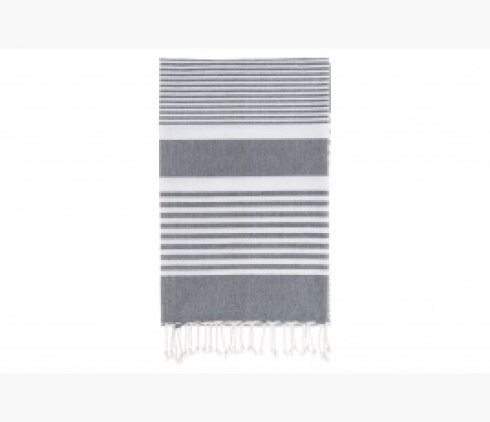 4Living Hamam handdudk randig grey image