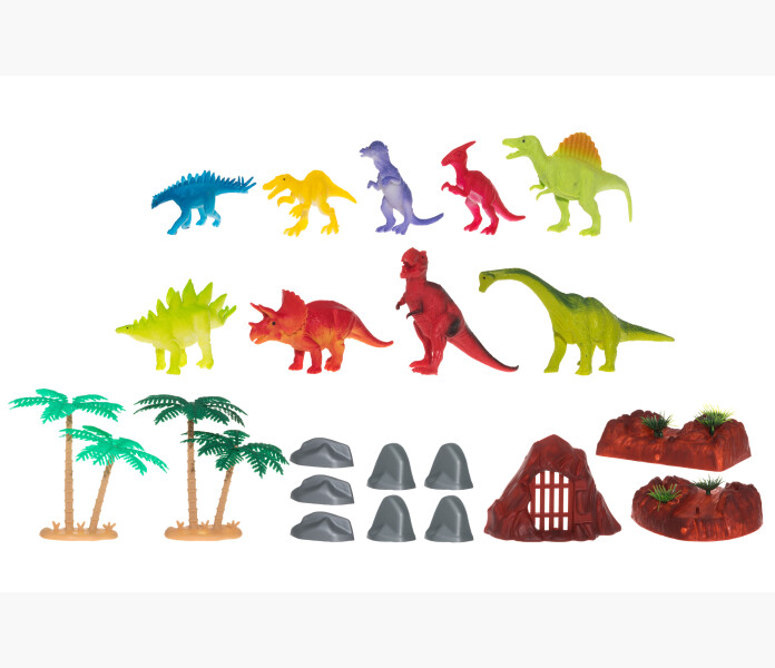 Dinosaur Set in a bag1 image