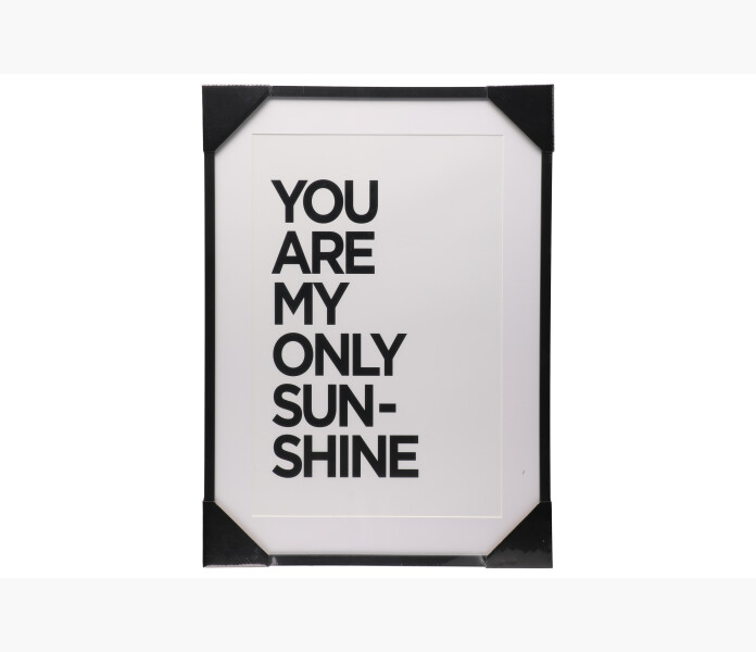 4Living Frame black 50x70 cm1 image