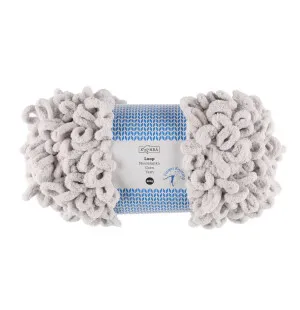 Kehrä Knitting yarn Loop grey 200 g kuva