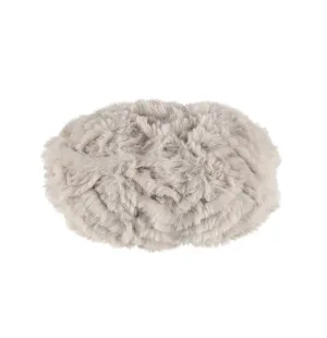 Kehrä Knitting yarn Fur grey 100 g kuva