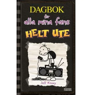 Helt ute. Dagbok för alla mina fans del 10 image