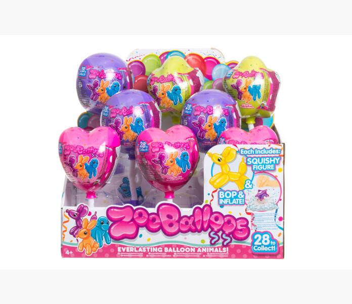 Zooballoos Surprise figures assortment display3 image