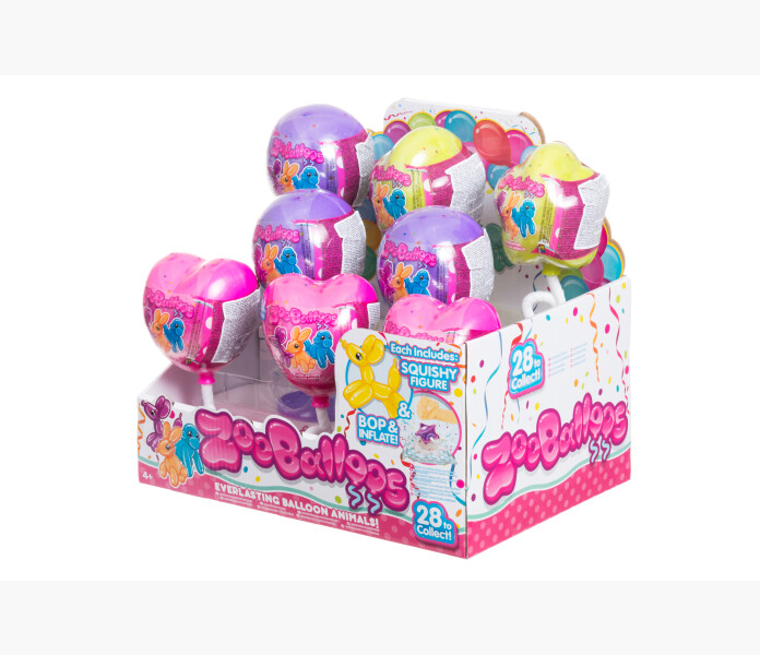 Zooballoos Surprise figures assortment display image