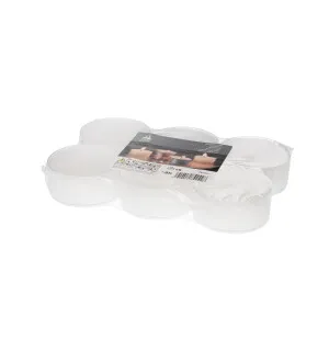 Polar Tealight maxi white 6st 8h image