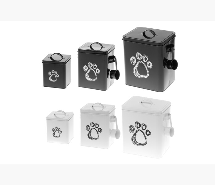 4Living Box Paw design S 14x14x16 cm kuva