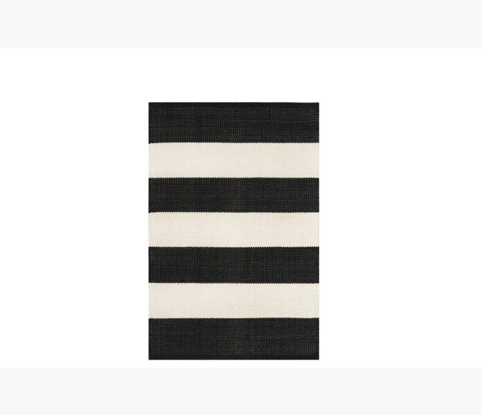 4Living Rug Lauta black white 60x90 cm kuva