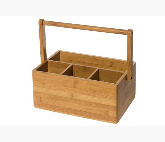 Maku Bamboo basket w handle image