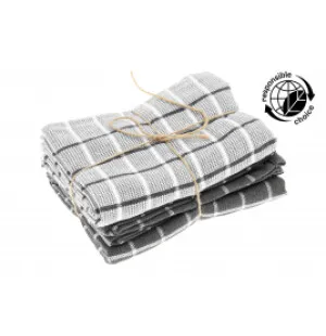 4Living Kitchen towel Oliver 50x70 cm 2pcs image