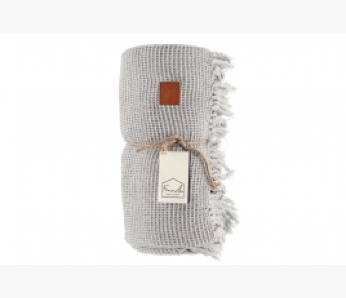 FanniK plad Voffel gra 130x170 cm2 image