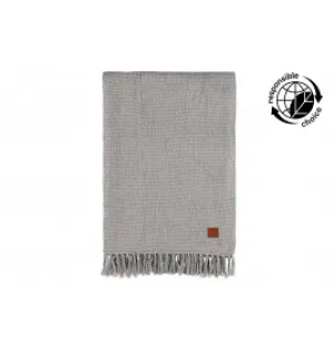 FanniK Throw Vohveli grey 130x170 cm kuva
