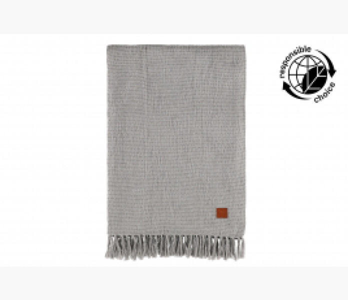 FanniK plad Voffel gra 130x170 cm image