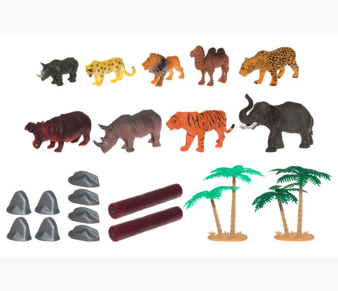 Animal set in a bag1 image