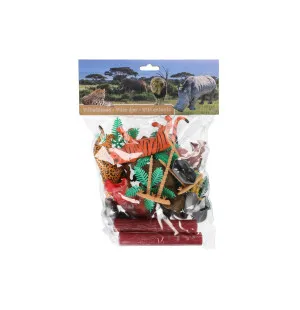 Vilda djur i påse, 22st image